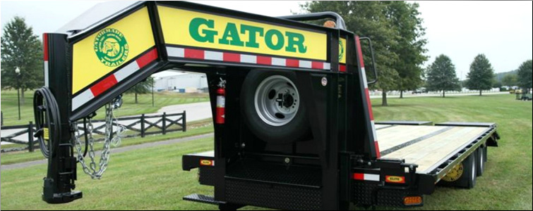 Gooseneck trailer for sale  24.9k tandem dual  Hoke County,  North Carolina